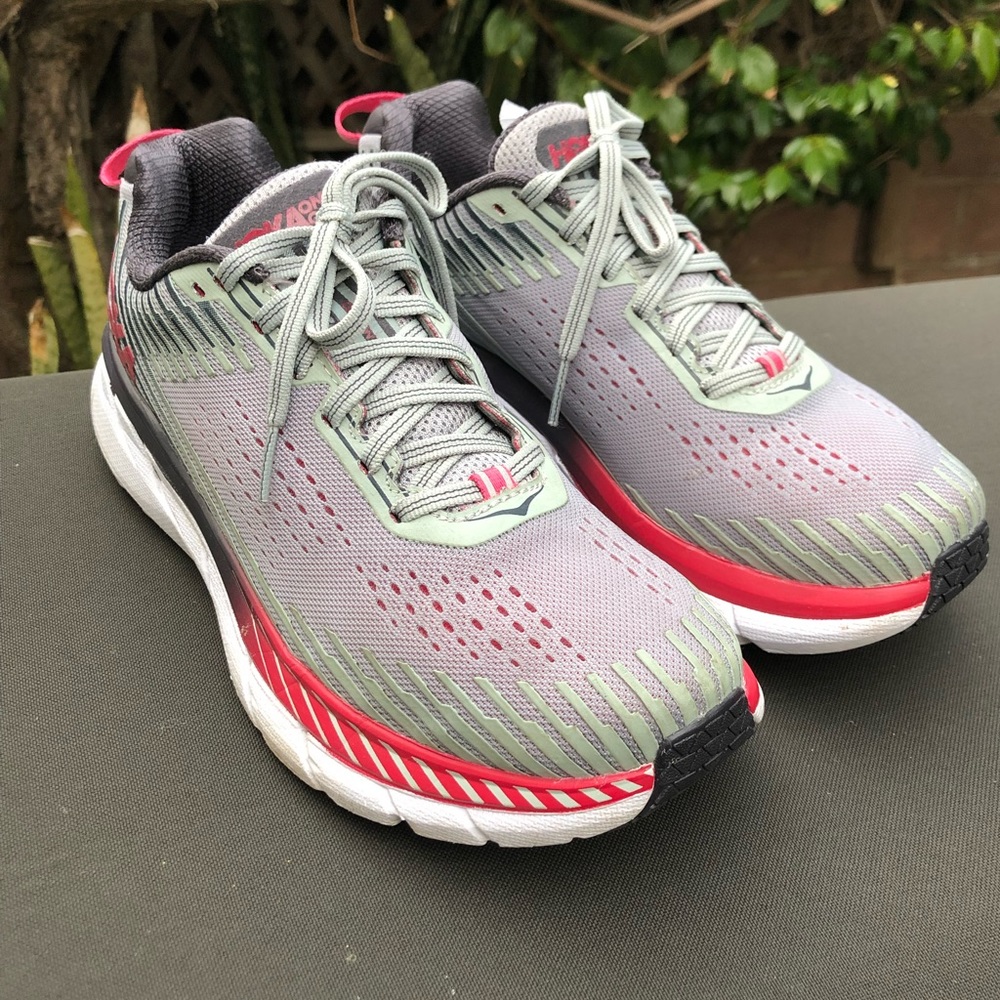 Hoka One One Clifton 5 Road-Running Shoes 7.5